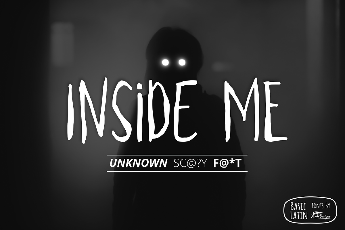 Inside Me Font Free Download Free Download