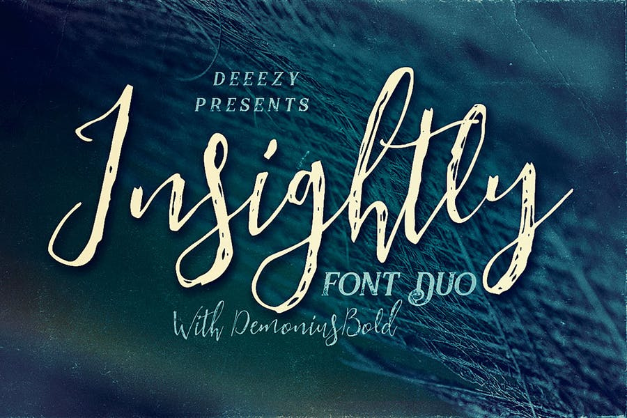 Insightly Font Duo Free Download