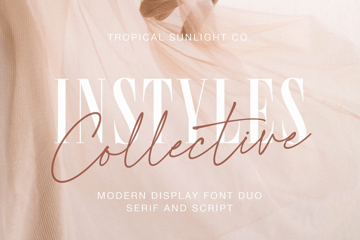 Instyles Collective - Modern Font Free Download Free Download