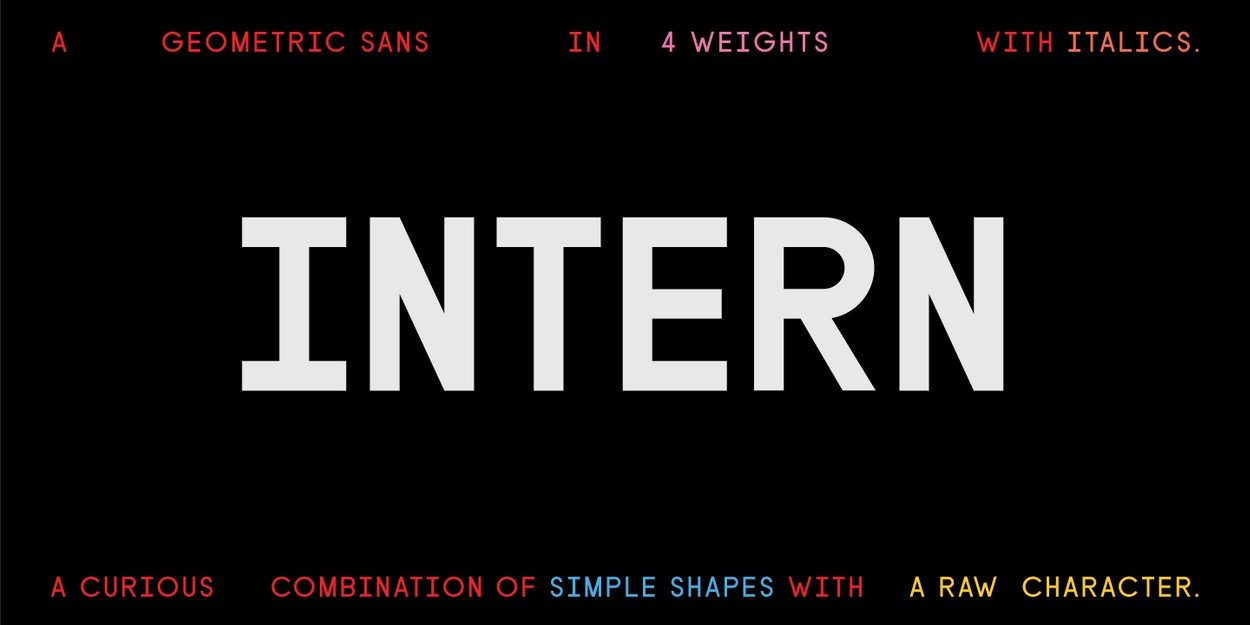 Intern Sans Font Free Download