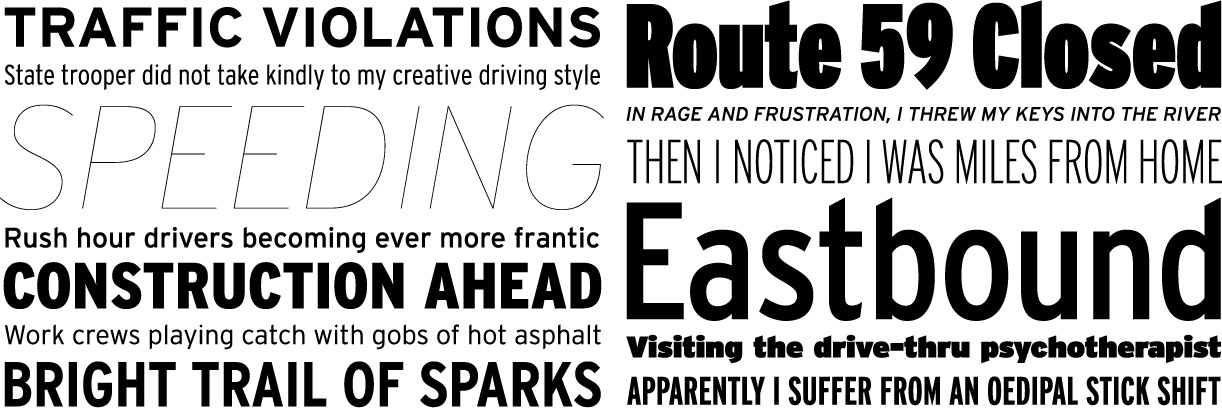 Interstate Fonts Free Download