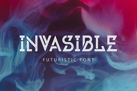 Invasible Font Free Download