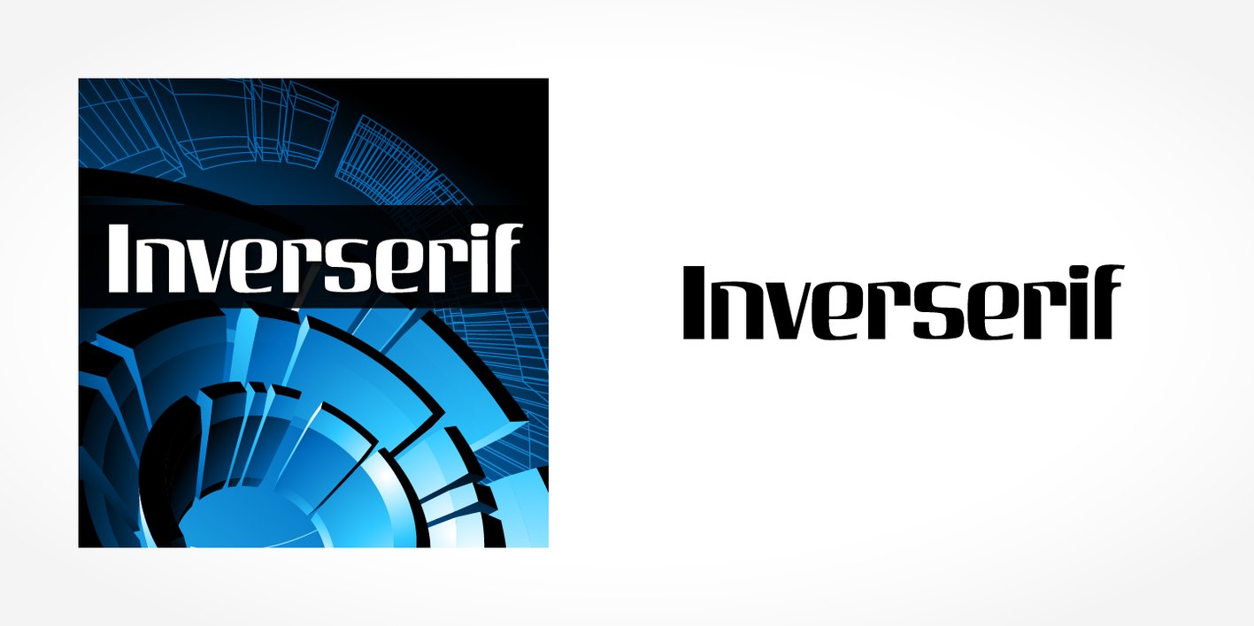 Inverserif Font Free Download