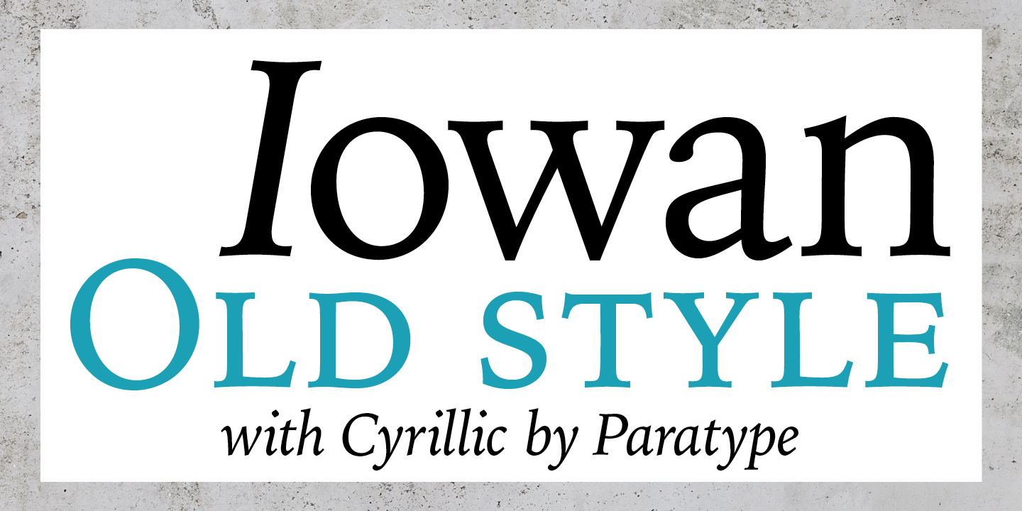 Iowan Old Style Free Download Free Download