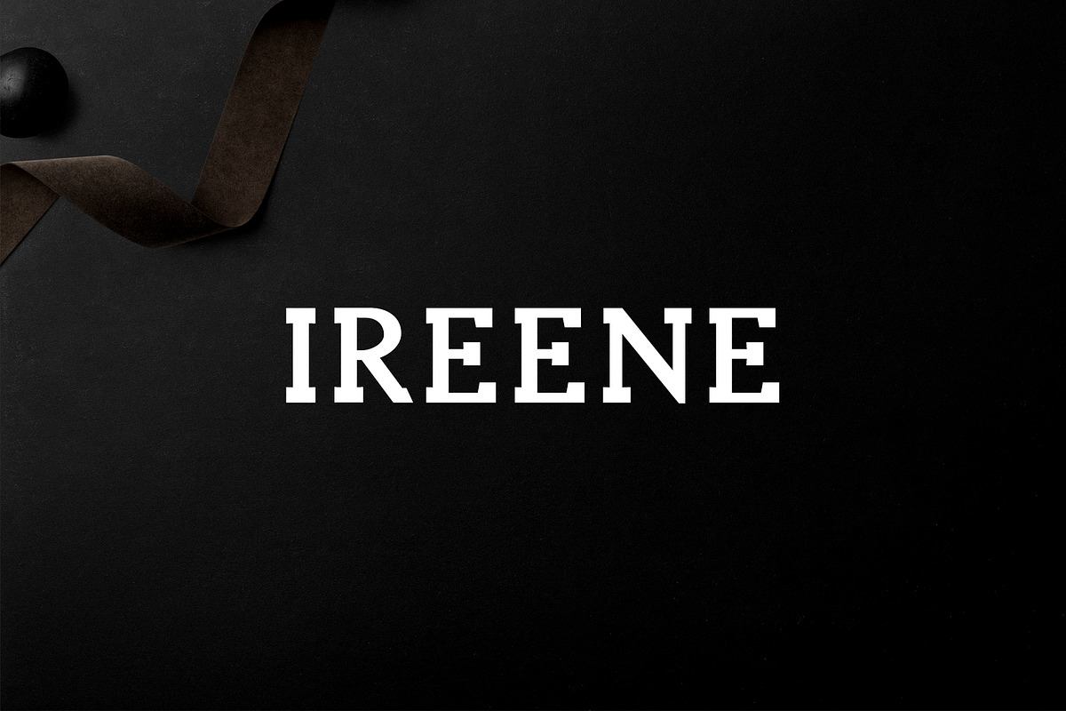 Ireene Serif 3 Font Family Pack Free Download Free Download