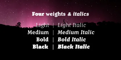Isle Body Font