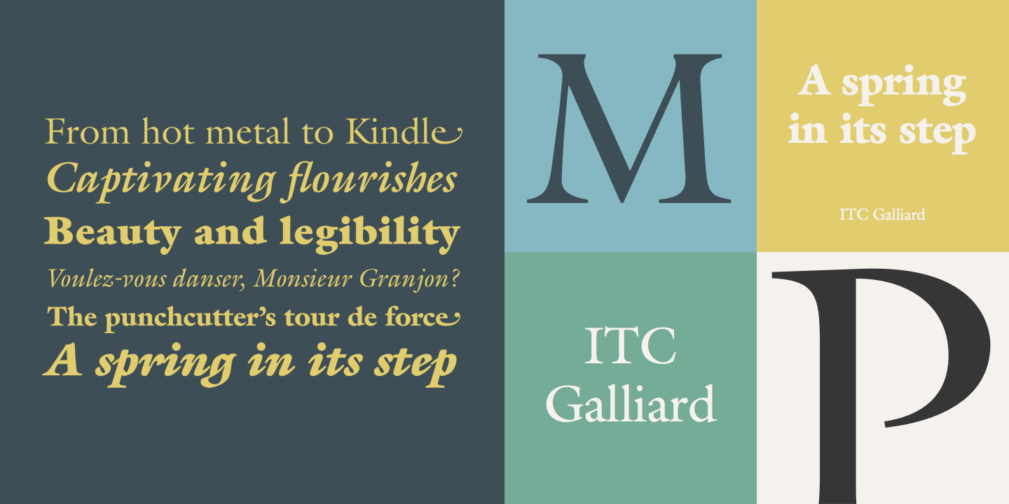 ITC Galliard Free Download Free Download