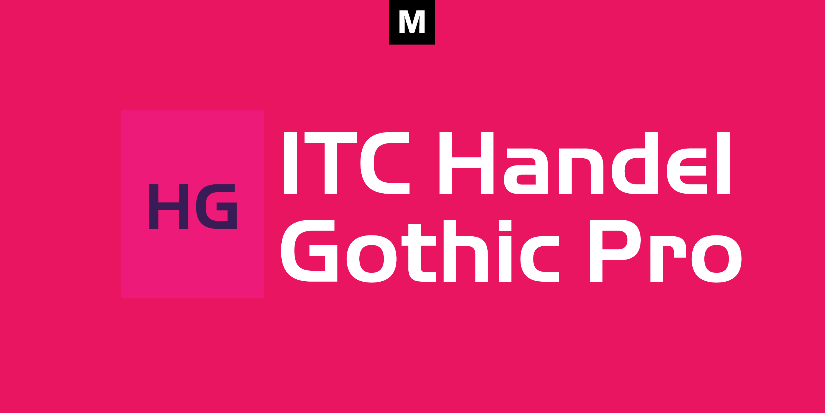 ITC Handel Gothic Free Download Free Download