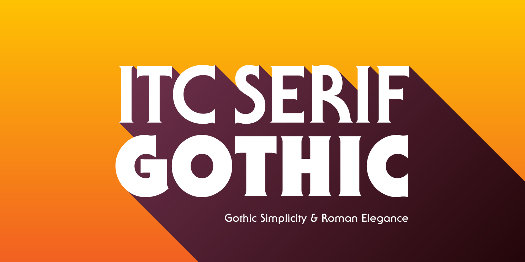 ITC Serif Gothic Free Download Free Download