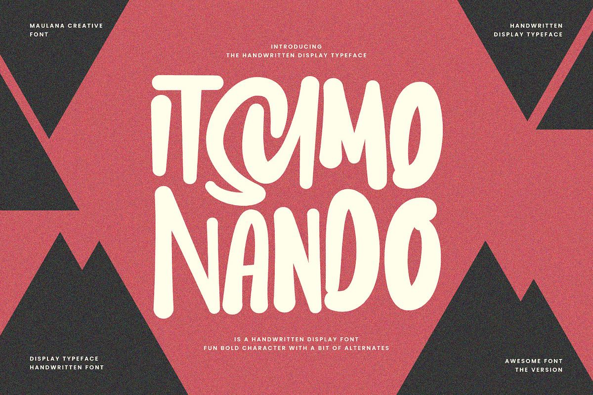 Itsumo Nando Display Font Free Download Free Download