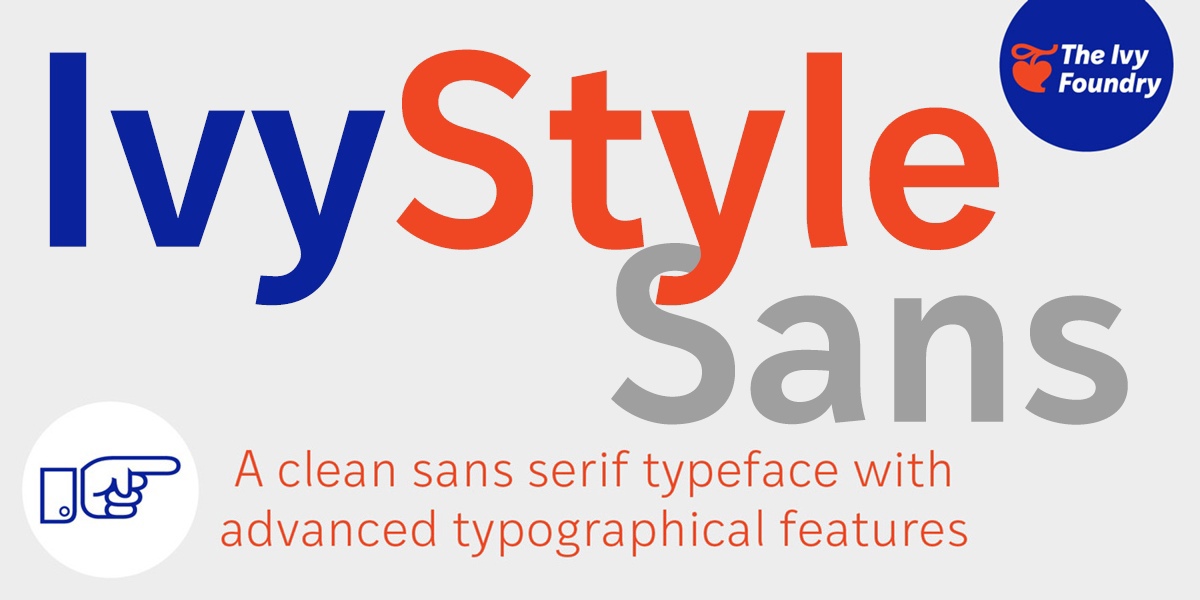 IvyStyle Sans Font Free Download