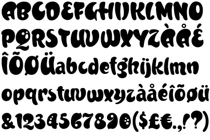 Jabberwub Font Free Download