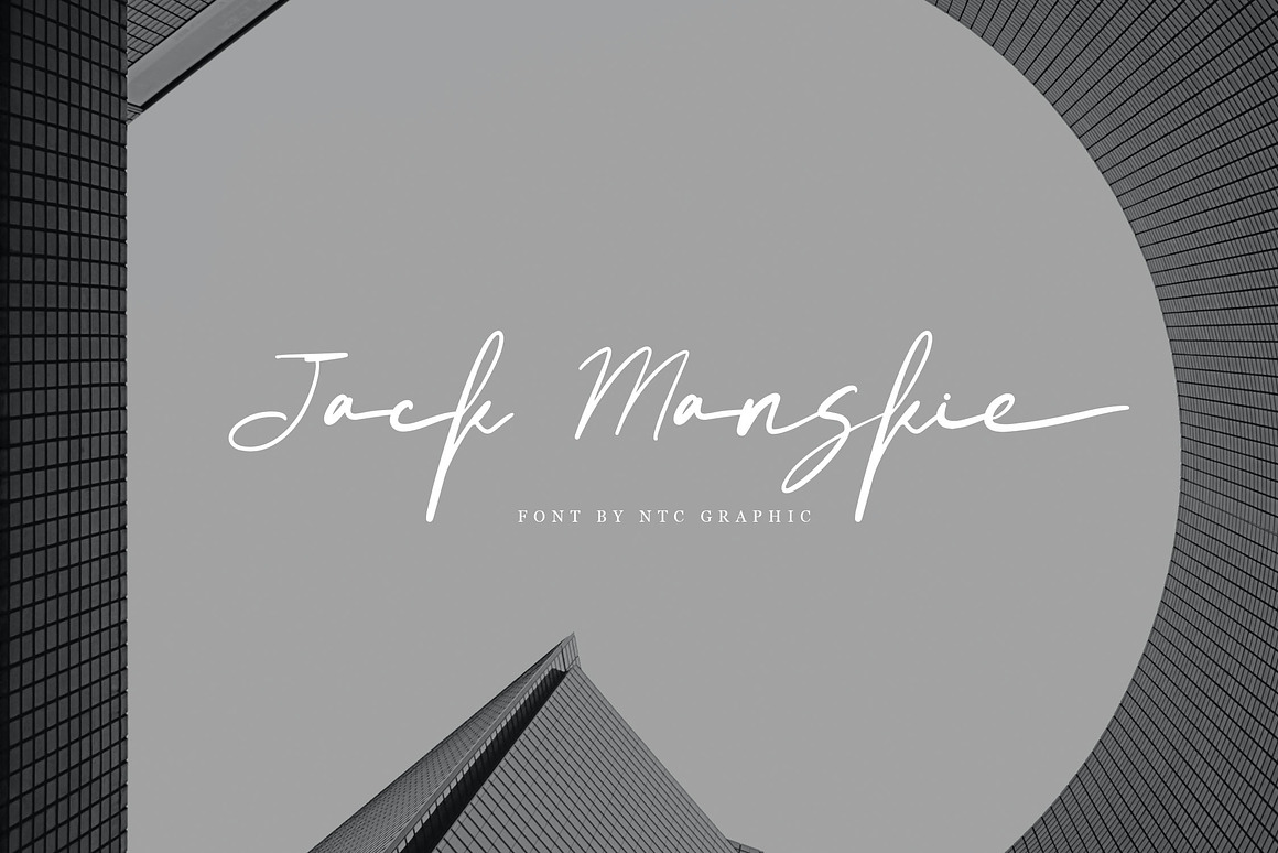 Jack Manskie Handwriting Script Font Free Download