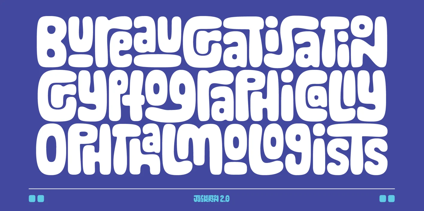Jackerton Font