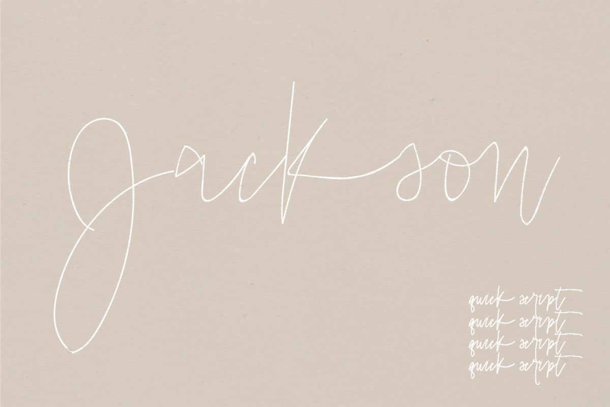 Jackson Script | A Romantic Script Free Download Free Download