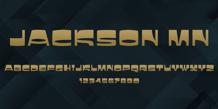 Jackson Font Free Download