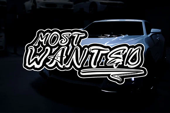 JACKWO Graffiti Font