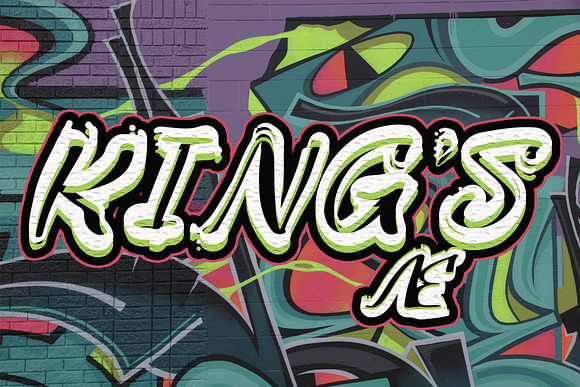 JACKWO Graffiti Font Free Download