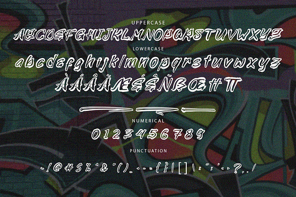 JACKWO Graffiti Font Free Download