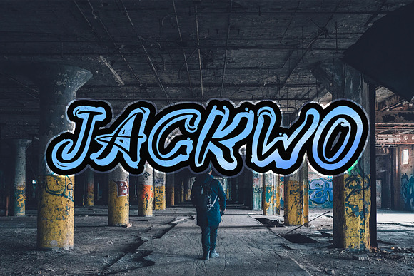 JACKWO Graffiti Font Free Download