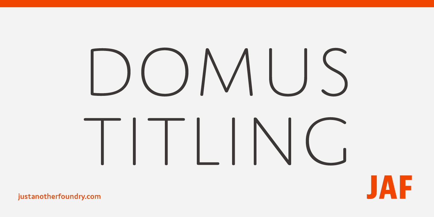 JAF Domus Titling Free Download Free Download