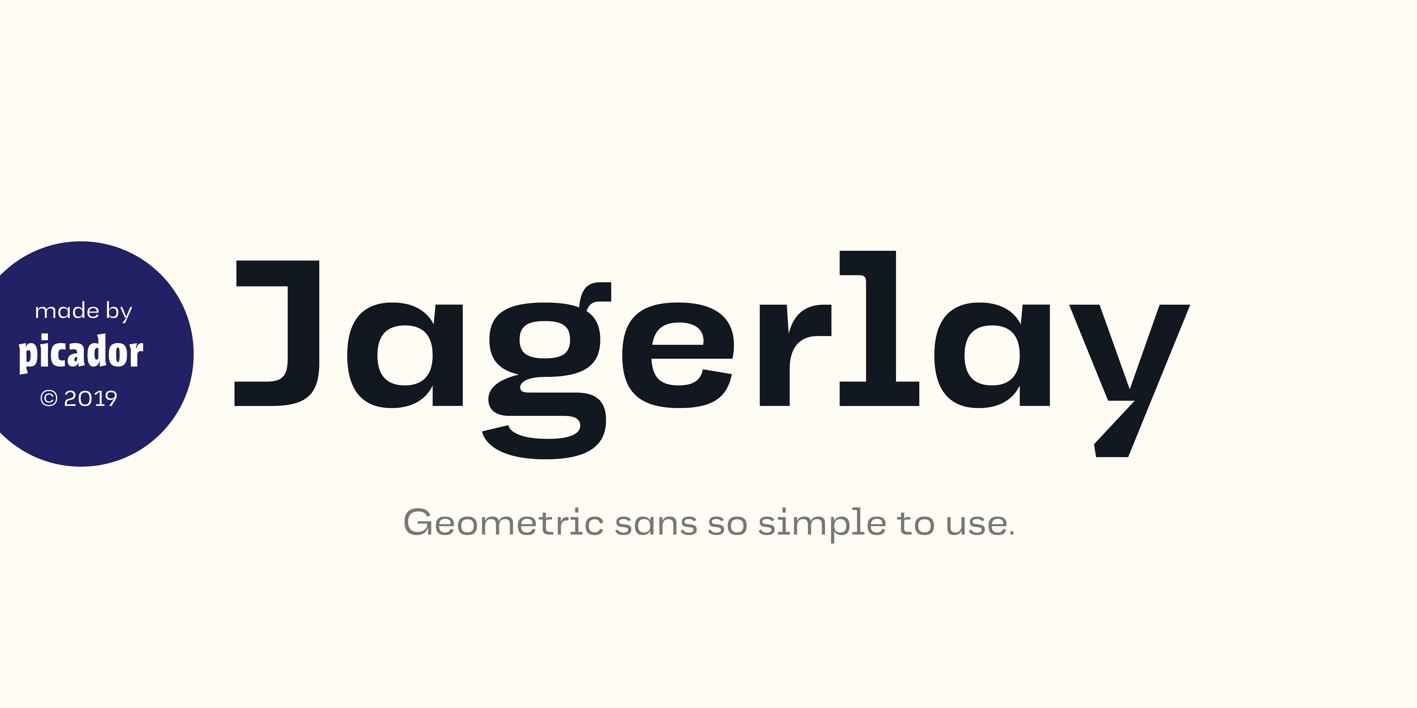 Jagerlay Font Free Download