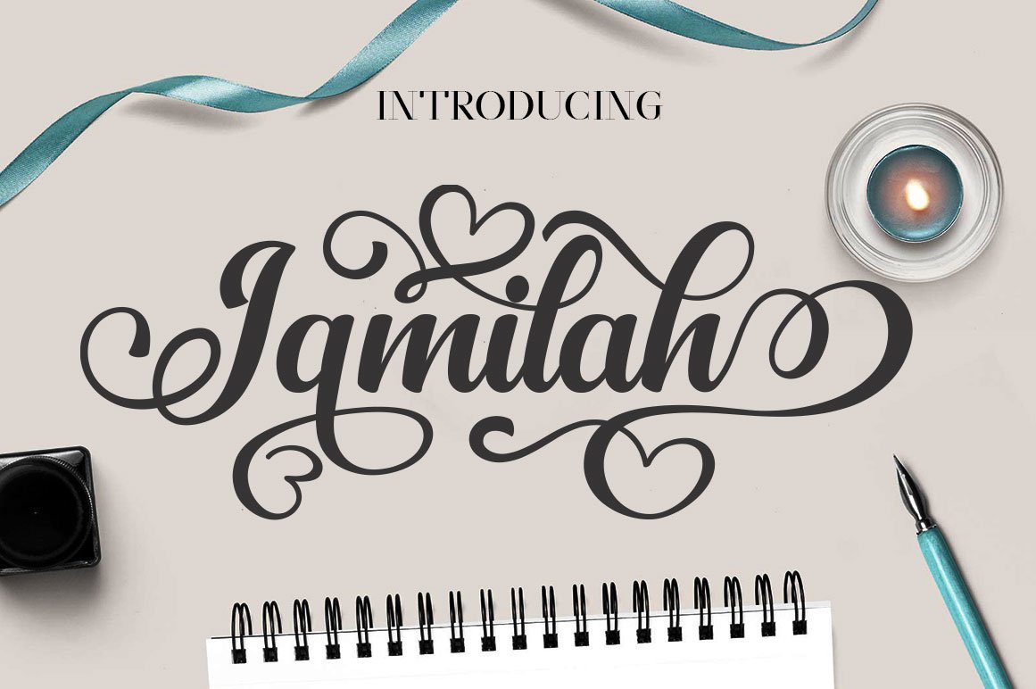 Jamilah Font Free Download