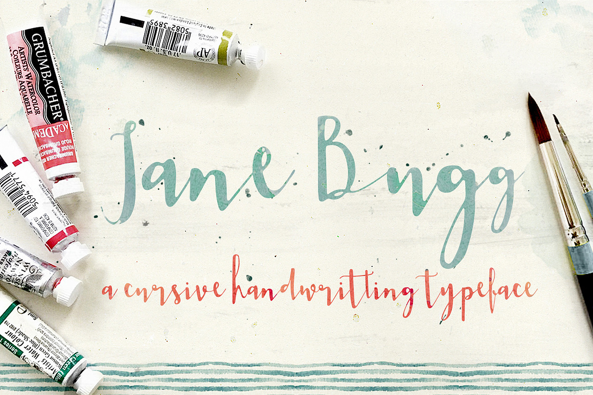 Jane Bugg Script Font Free Download