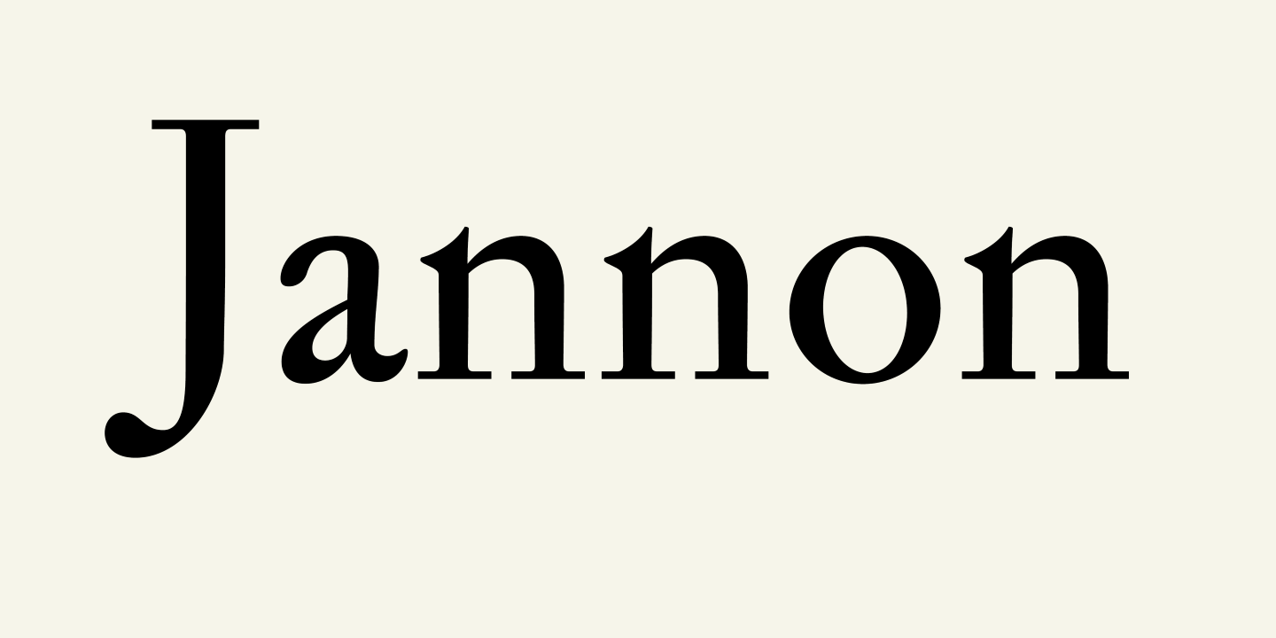 Jannon Pro Free Download Free Download