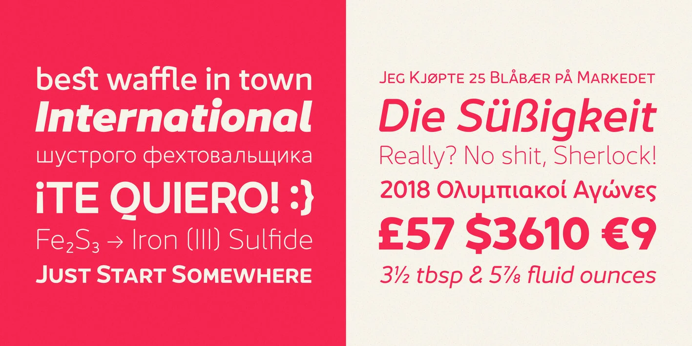 Jano Sans Pro Font