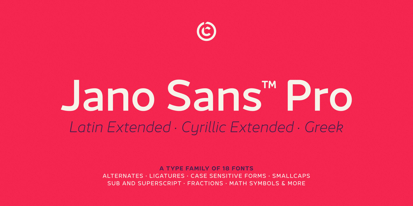 Jano Sans Pro Font Free Download