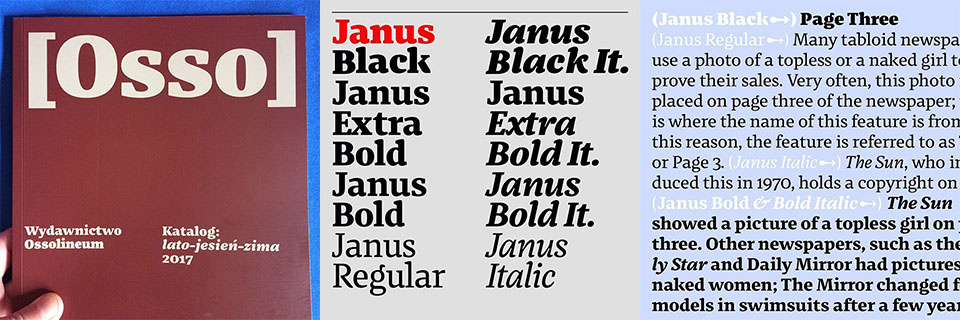 Janus Font Free Download