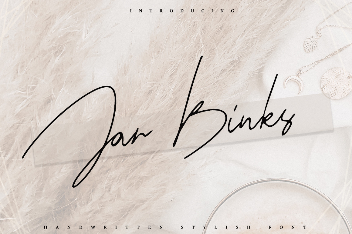 Jar Binks Latin & Cyrillic Font Free Download