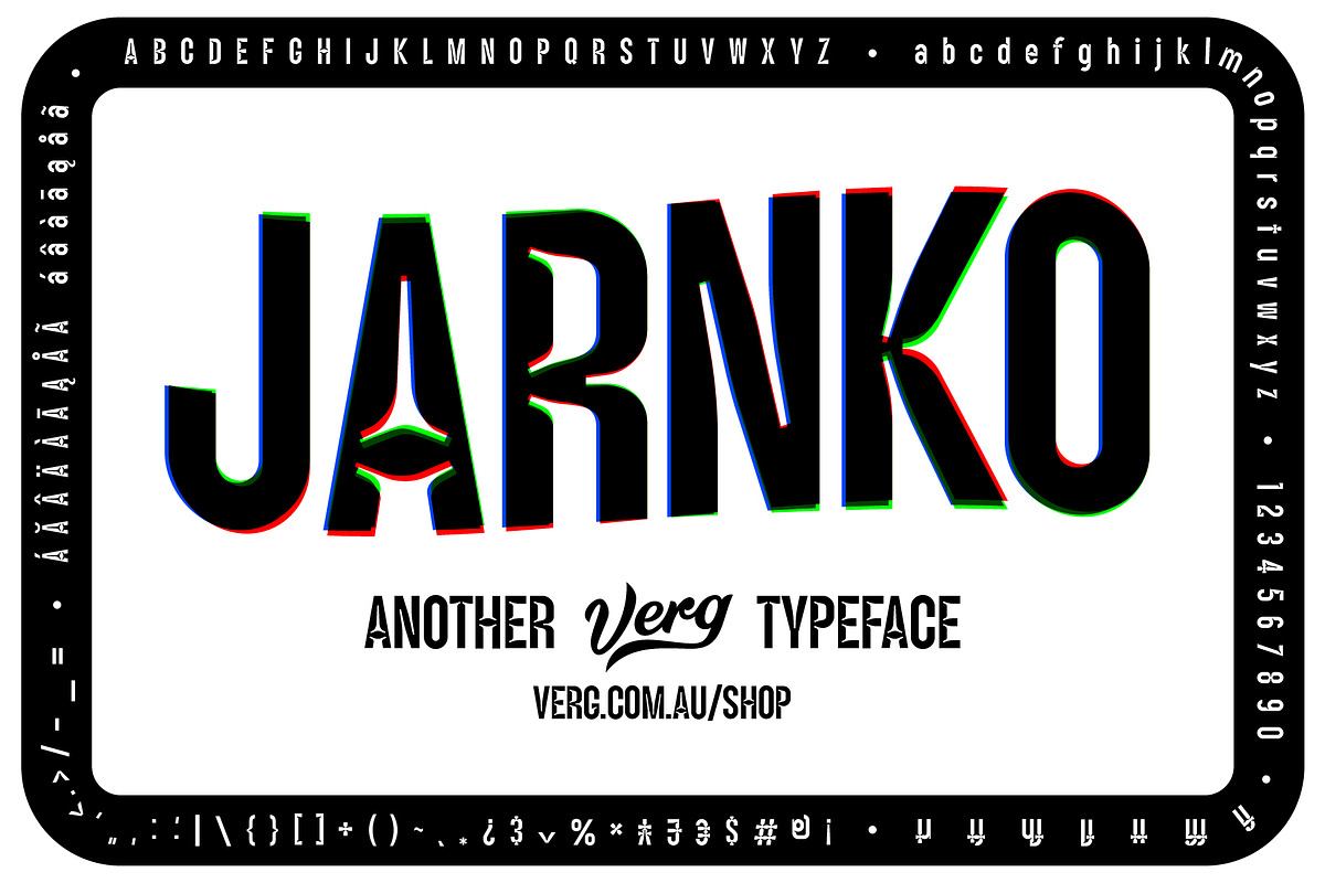 Jarnko Font Free Download Free Download