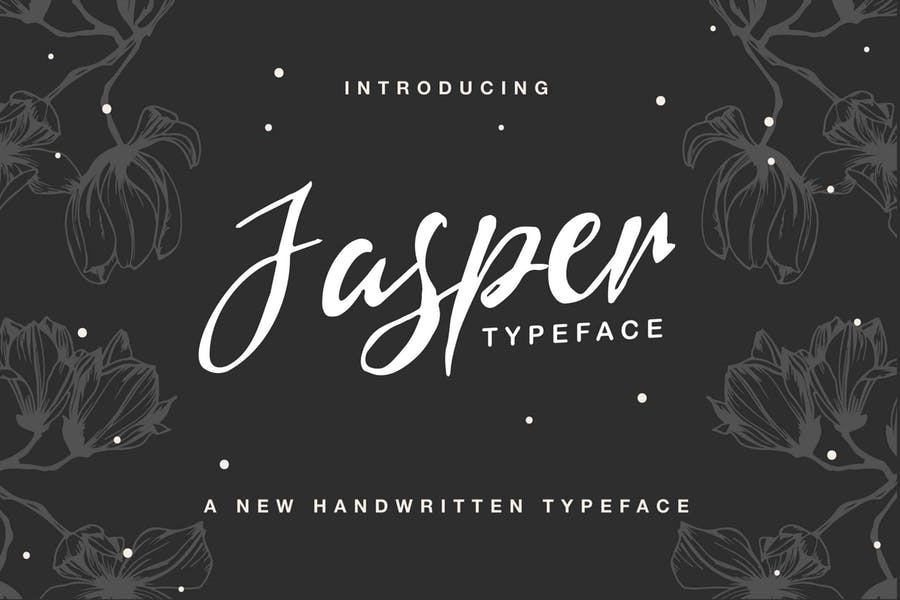 Jasper Typeface Font Free Download