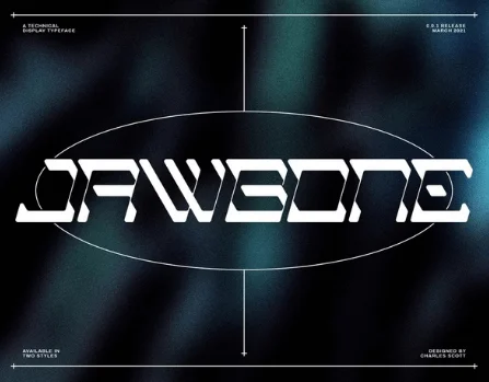 Jawbone Font Free Download