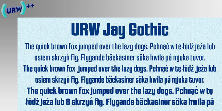 Jay Gothic Free Download Free Download