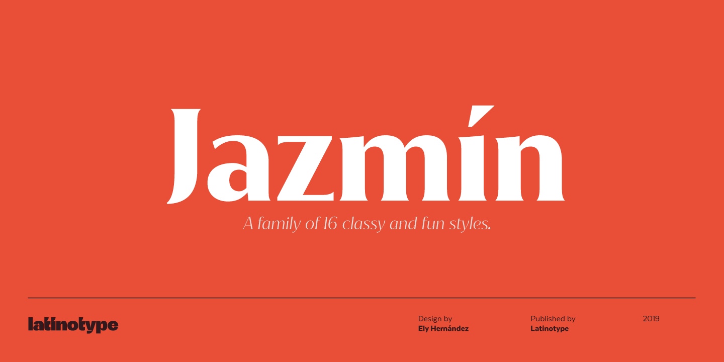 Jazmin Font Free Download