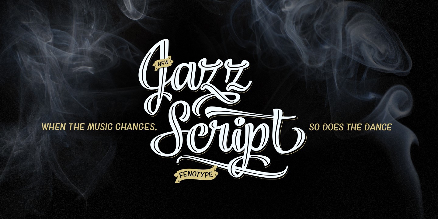 Jazz Script Font Free Download