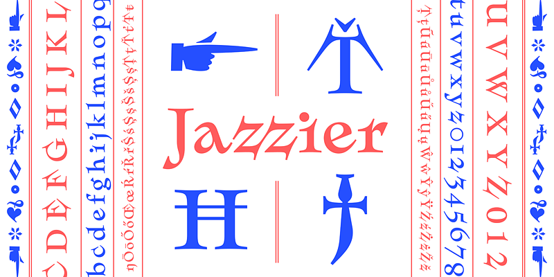 Jazzier Font Free Download Free Download