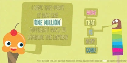 Jealous Mint Font