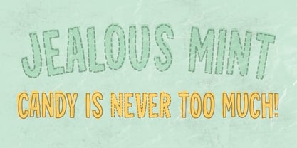 Jealous Mint Font Free Download