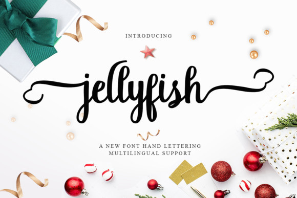 Jellyfish Font Free Download