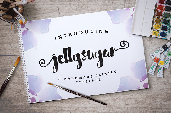 Jellysugar Typeface Font Free Download