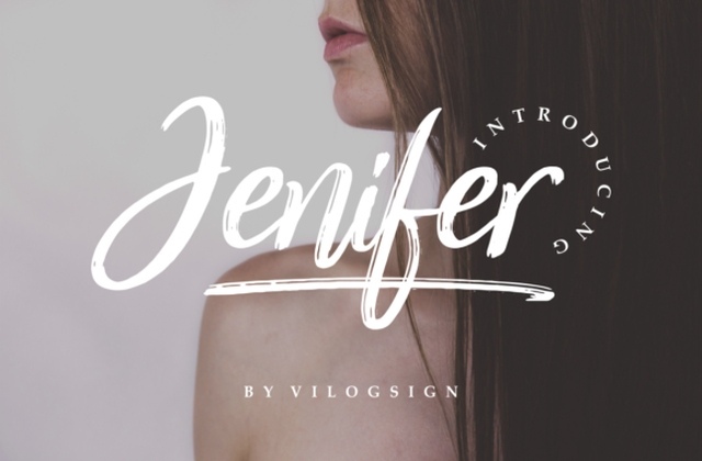 Jenifer Font Free Download