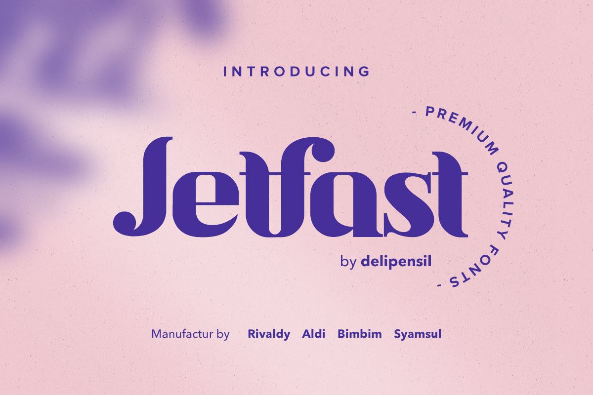 Jetfast Medium Font Free Download Free Download