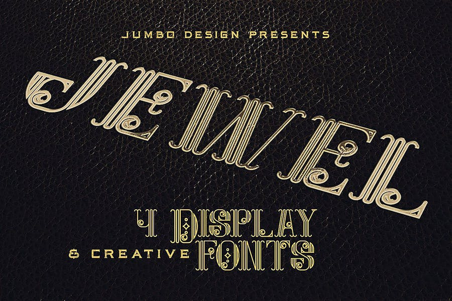 Jewel - Display Font Free Download