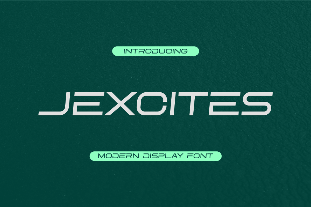 Jexcites Font Free Download Free Download