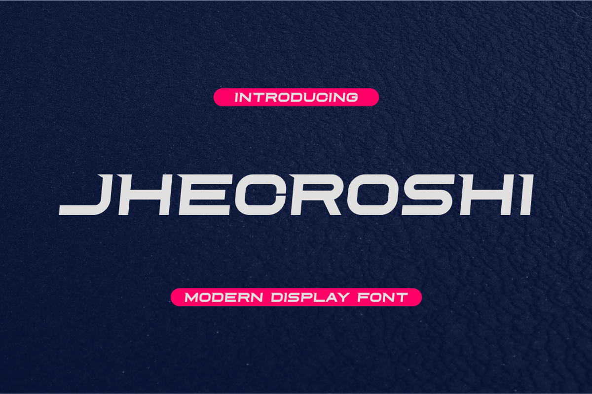 Jhecroshi Font Free Download Free Download