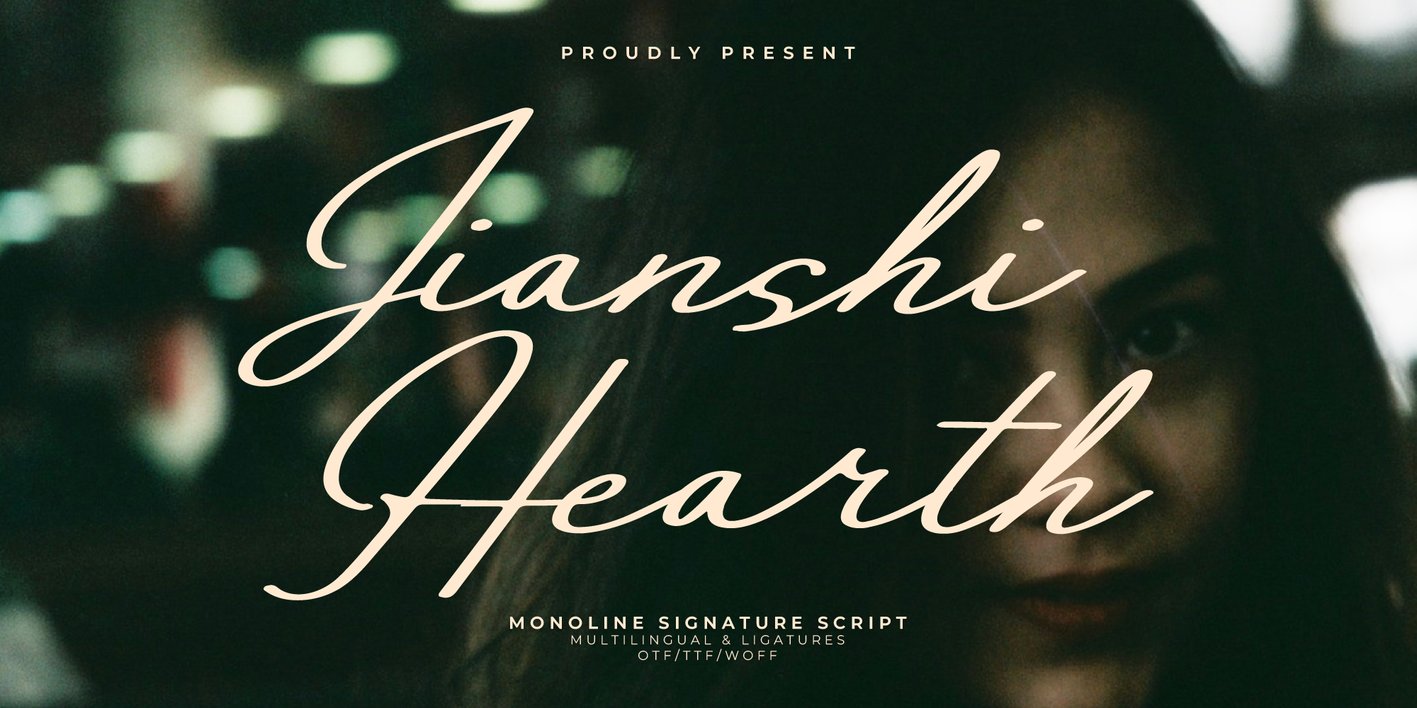 Jianshi Hearth Font Free Download